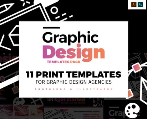 Graphic Design Agency Templates Pack