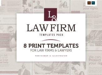 Law Firm Templates Pack