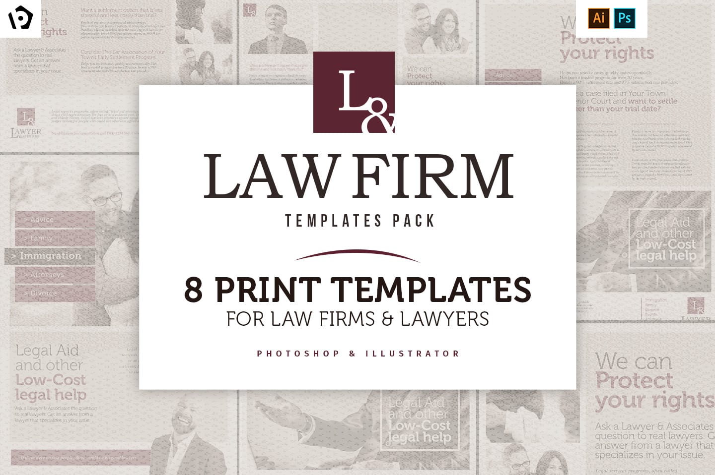 Law Firm Templates Pack