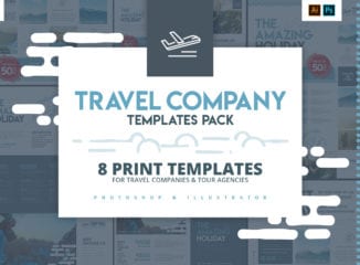 Travel Company Templates Pack