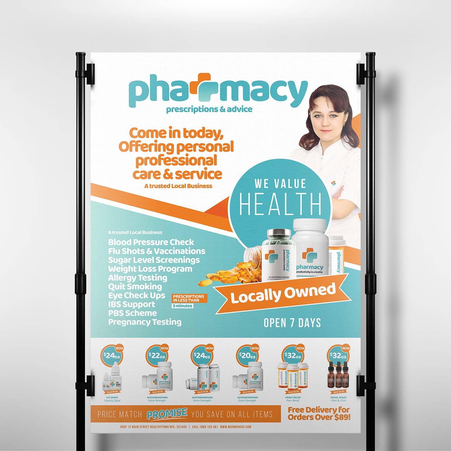 poster presentation ideas in pharmacy