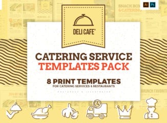 Catering Service Templates Pack