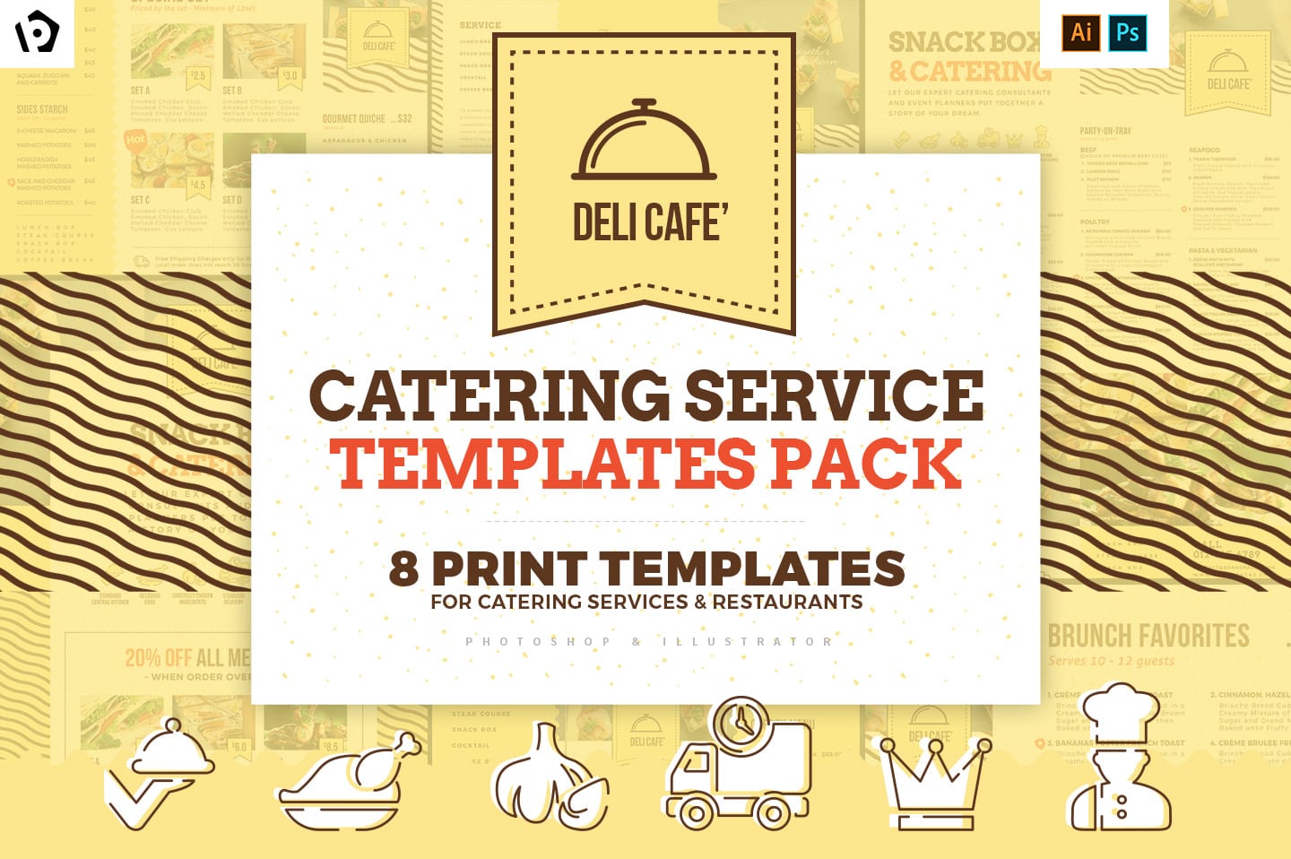 Catering Service Templates Pack