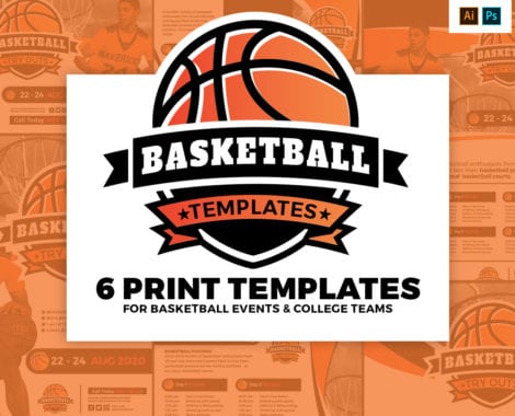 Basketball Templates Pack