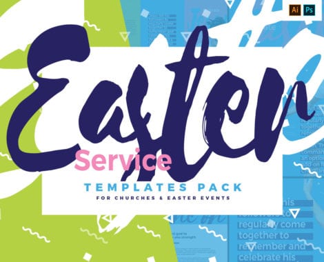Easter Service Templates Pack