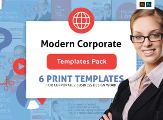 Modern Corporate Templates Pack