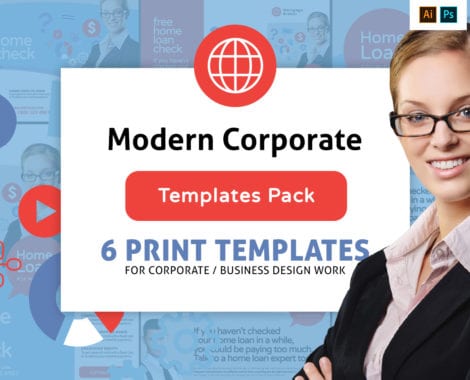 Modern Corporate Templates Pack