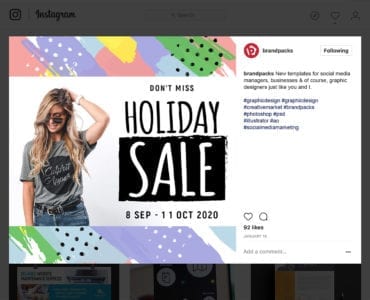 Instagram / Social Media Sale Templates