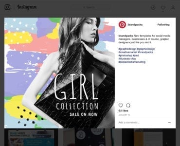 Instagram / Social Media Sale Templates