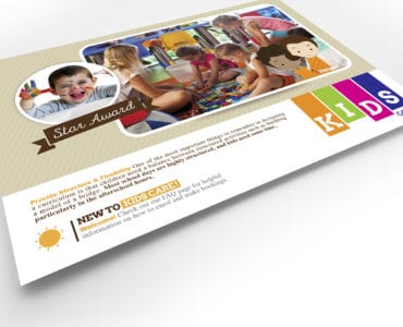 After School Care Flyer Template