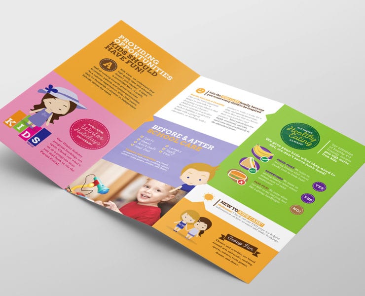 After School Care Tri-Fold Brochure Template in PSD, Ai & Vector ...