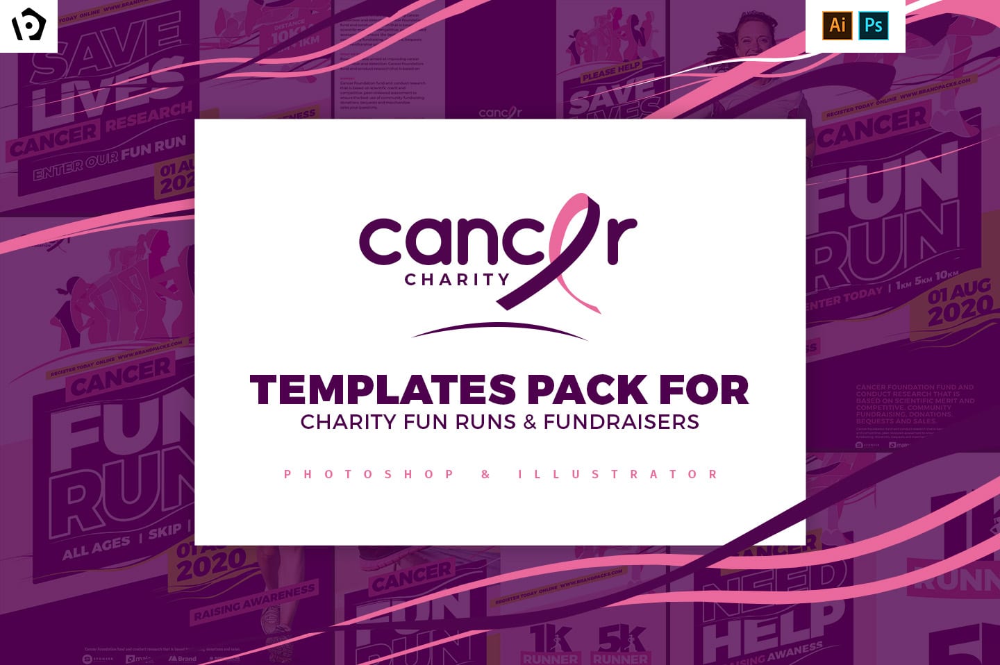 Cancer Charity Templates Pack