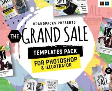 Grand Sale Templates Pack