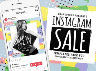 Instagram Sale Templates Pack