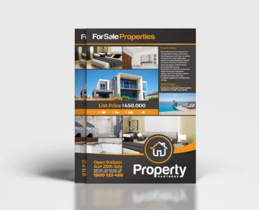 Real Estate Poster Template (vol3)