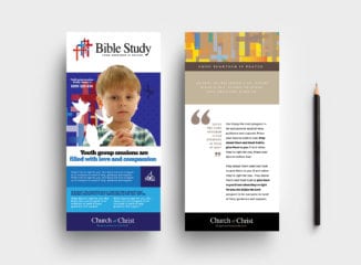 Christian Church DL Rack Card Template