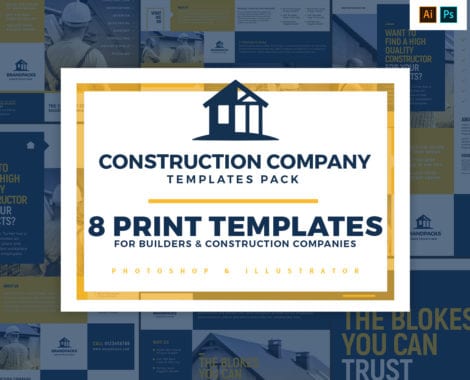 Construction Company Templates Pack