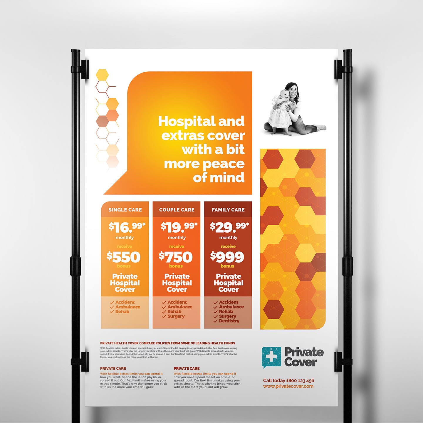 A3 Corporate Poster Template