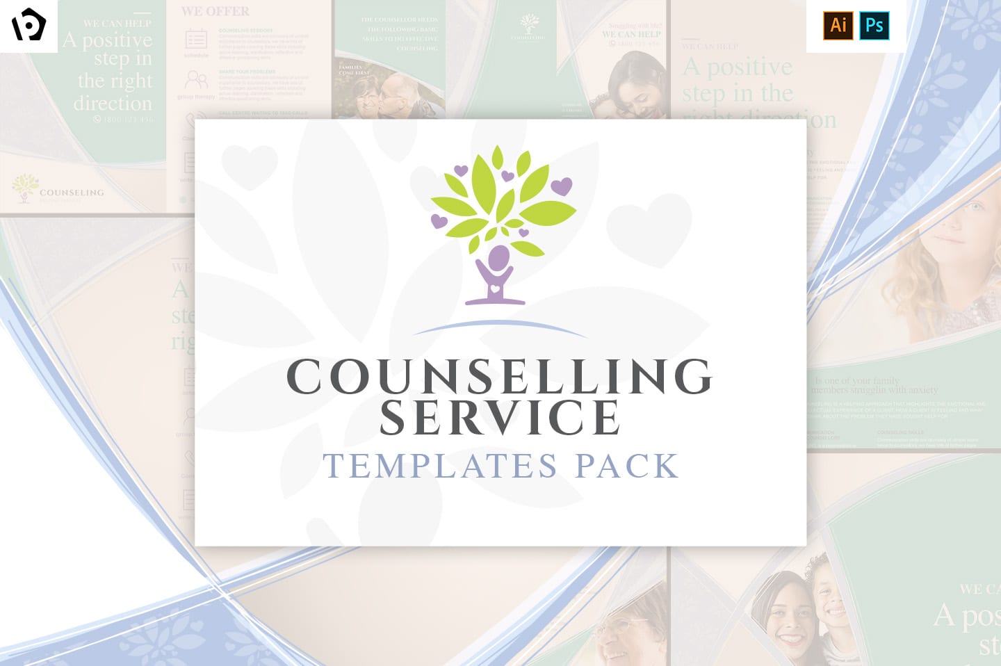 Counselling Service Templates Pack