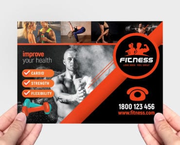 Gym / Fitness Flyer Template