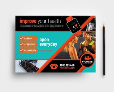 Gym / Fitness Flyer Template