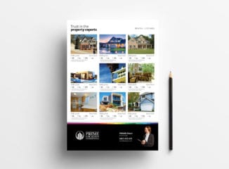 Real Estate Property Listing Template