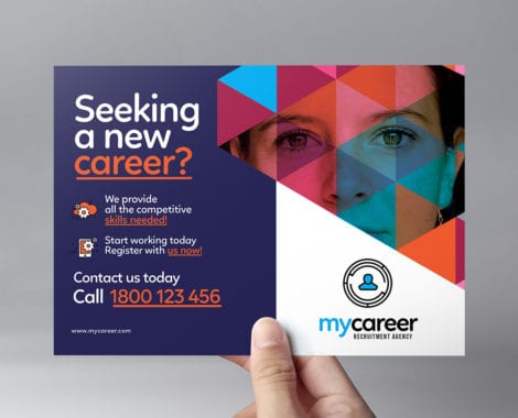 Recruitment Agency Flyer Template