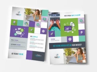 SEO agency Poster / Advertisement Template