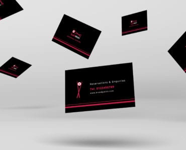 Sushi Business Card Template
