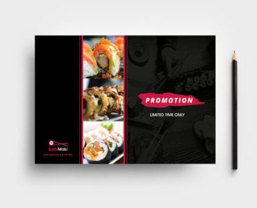 Sushi Flyer Template