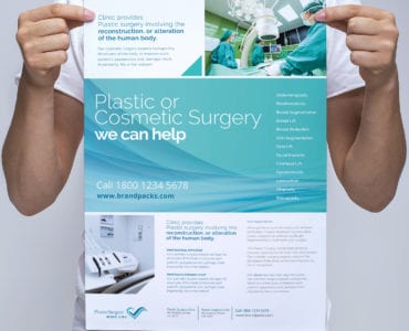 A3 Hospital Poster Template