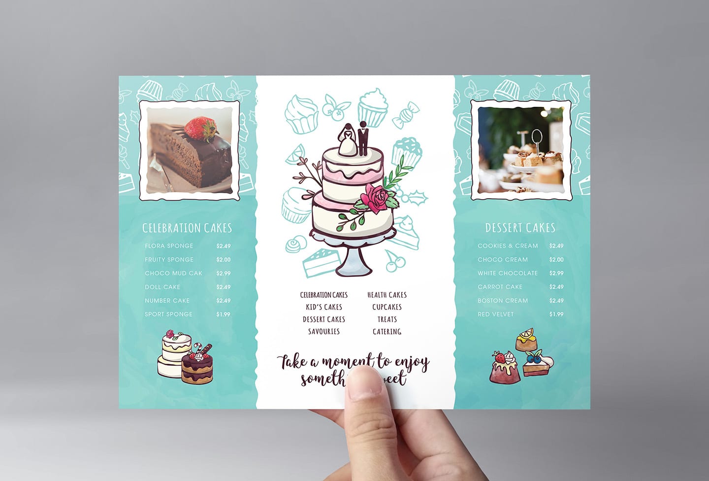 Cake Shop Flyer Template in PSD, Ai & Vector - BrandPacks Intended For Cake Flyer Template Free