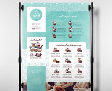 Cake Shop Poster Template
