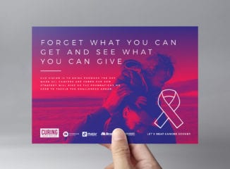Cancer Charity Flyer Template