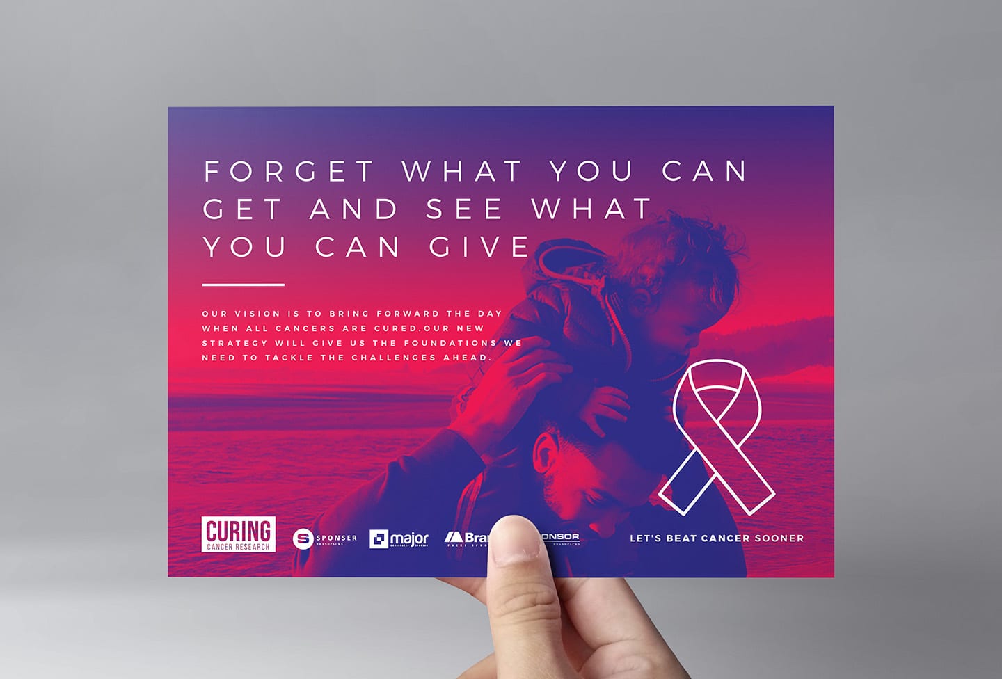 Cancer Charity Templates Pack - PSD, Ai & Vector - BrandPacks With Cancer Fundraiser Flyer Template