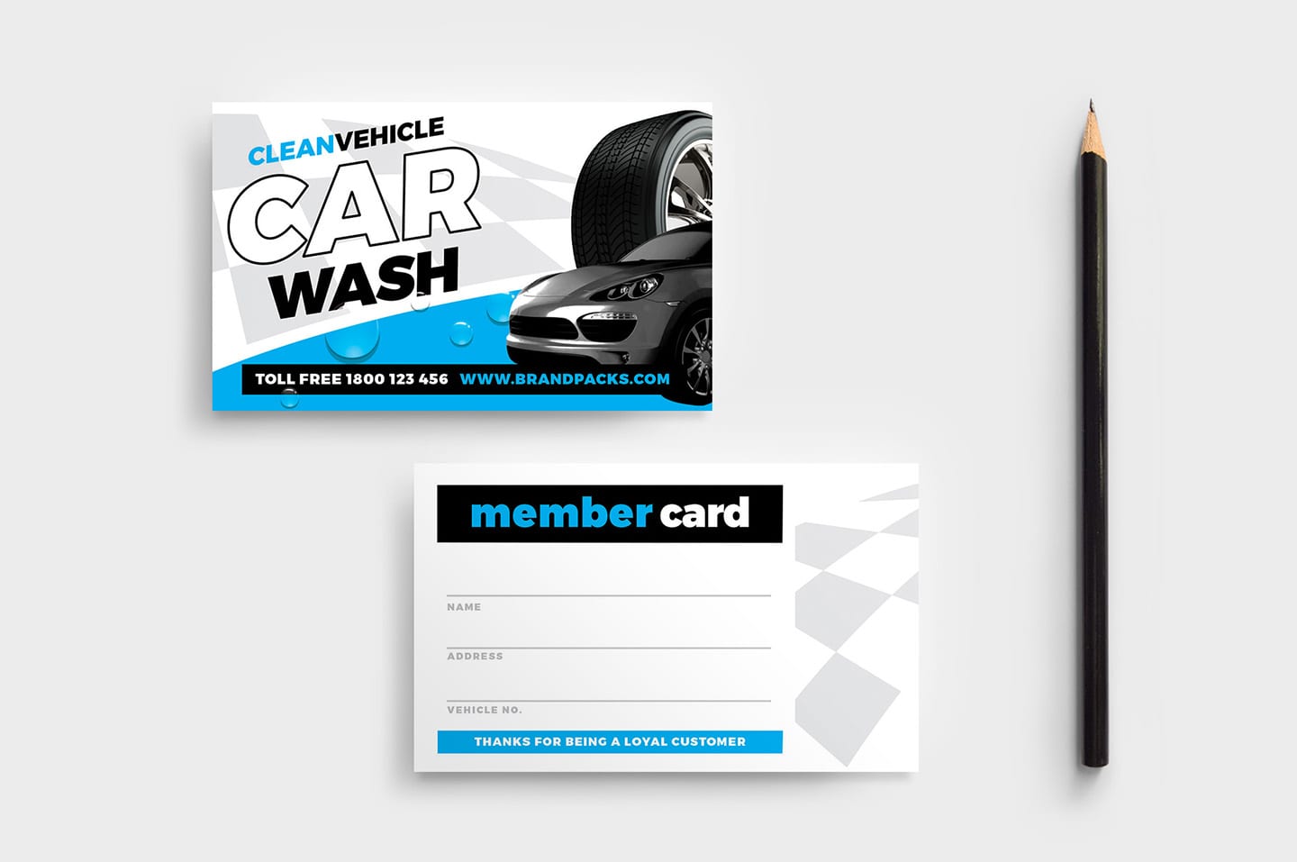 Car Wash Business Card Template in PSD, Ai & Vector - BrandPacks In Automotive Business Card Templates