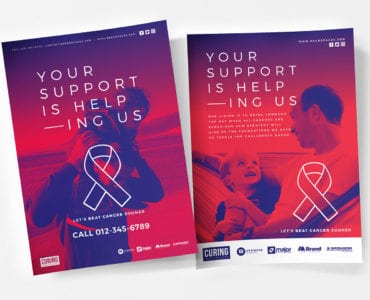 Charity Poster Templates