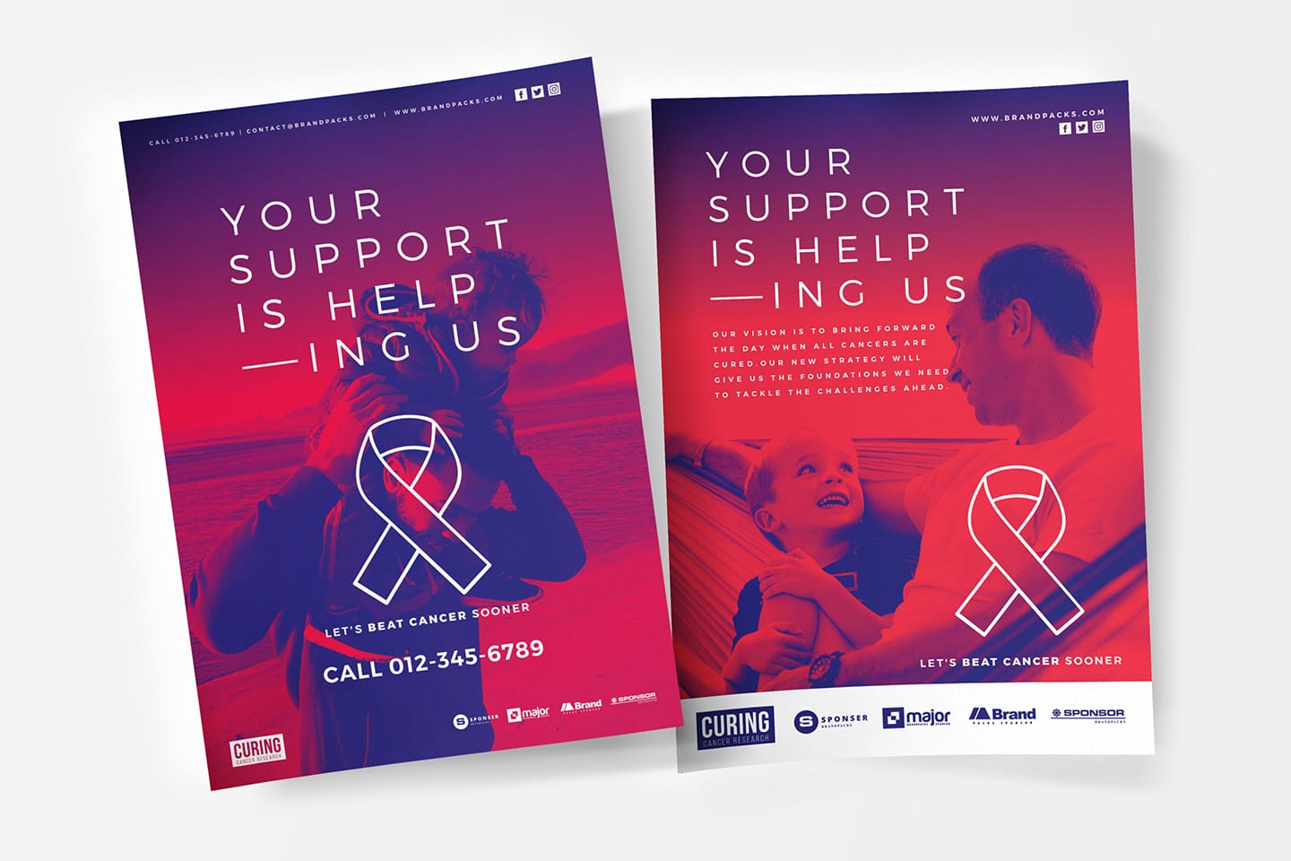 Charity Poster Templates