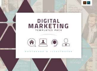 Digital Marketing Templates Pack