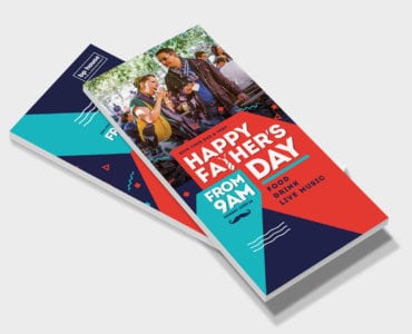 Father's Day DL Rack Card Template