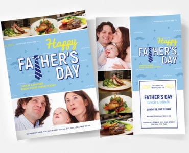 Father's Day Poster Templates
