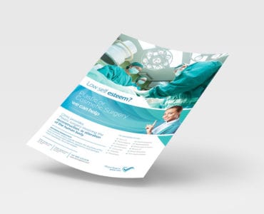 A4 Hospital Poster Template