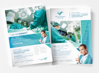 A4 Hospital Poster Templates