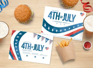 July 4th Flyer Templates