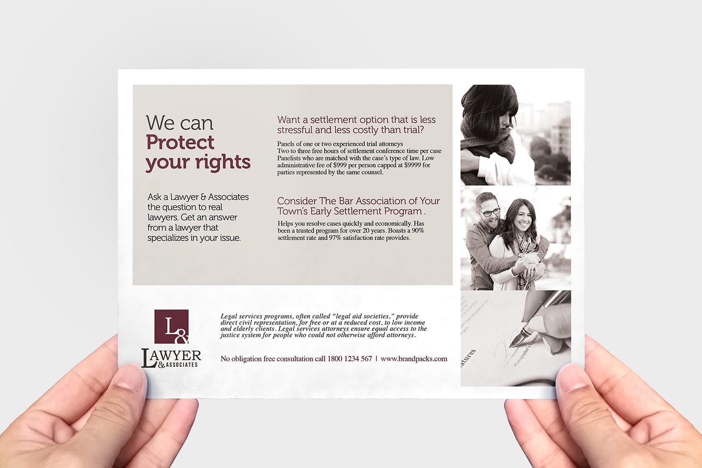 Law Firm Brochure Samples