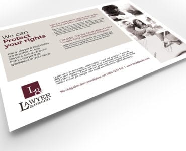 Law Firm Flyer Template