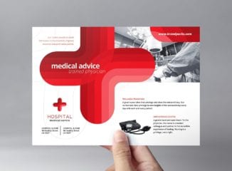 Medical Flyer Template