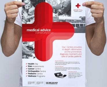 A3 Medical Poster Template