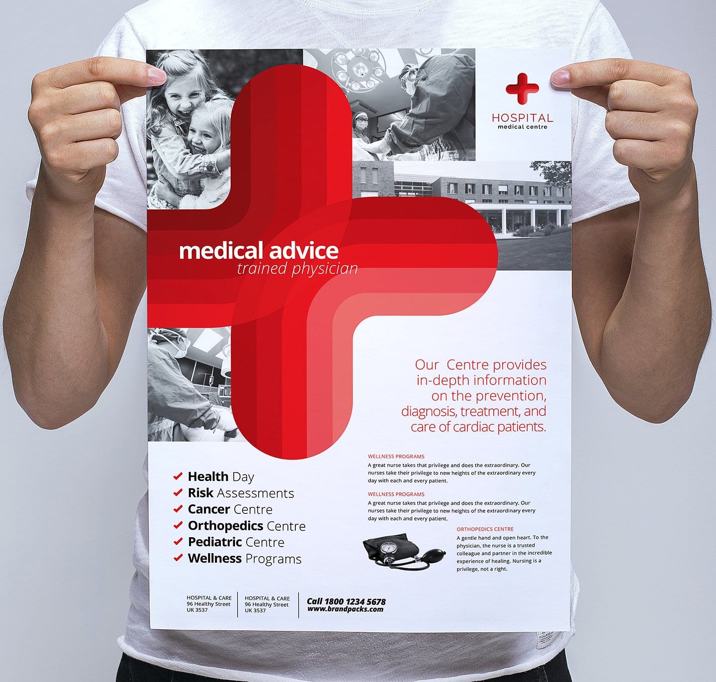 medical research poster template
