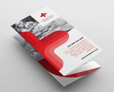Medical Tri-Fold Brochure Template